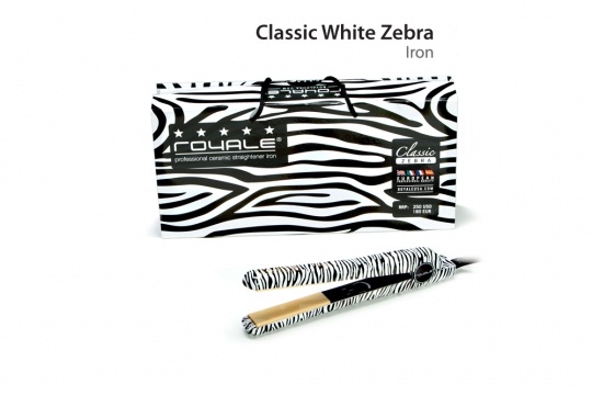 Classic White Zebra